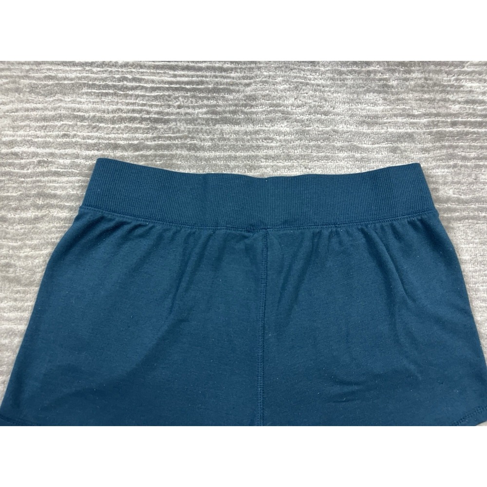 Athletic Works Shorts Womens Small Blue Pull On Elastic‎ Waist - Picture 8 of 12